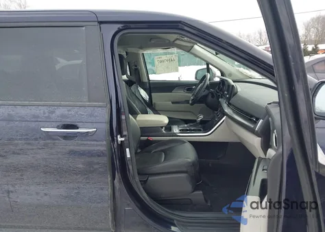 2024 Kia Carnival Mpv Lx Seat Package from USA, damaged, VIN KNDNB4H30R6425296